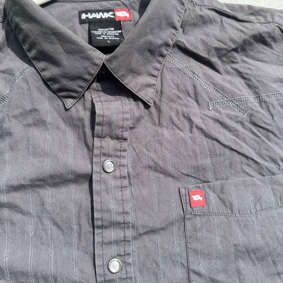 Tony Hawk and mcedar Button-Up Shirts sz L - Picture 8 of 9